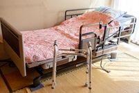 介護ベッドの引越し