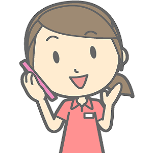 女性スタッフの声③ ※イメージです。 女性スタッフの声③ ※イメージです。