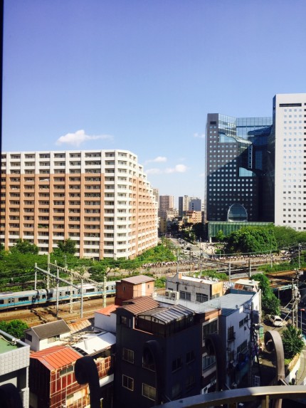 社長室からの景色