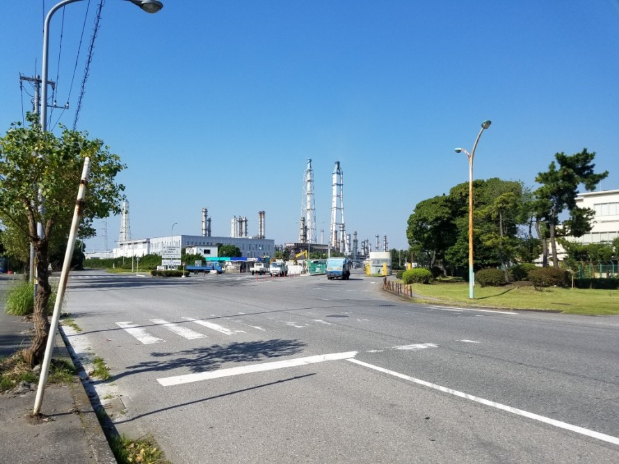 千葉県五井海岸までのスポット便です。