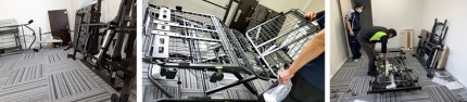 湘南営業所介護ベッド組立研修