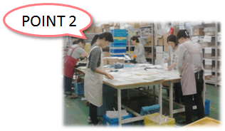 イベントサポートサービスのポイント メール便等の封入・セット作業にも対応 56be6fa6753b0c9017ad346256f28a57