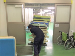 川崎市・横浜市エリアで介護用品の運搬をしております。(大)