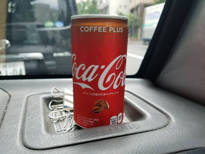 自販機限定のコーラ│横浜・川崎・藤沢│販促便・配送・軽貨物│タムラ