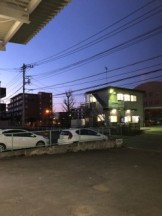 新横浜営業所　夜景