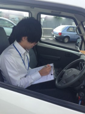 神奈川県内 検体輸送。 ドライバー、リストの記入。 神奈川県内 検体輸送。 ドライバー、リストの記入。