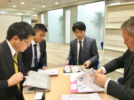先輩紹介 東京都外回り 先輩紹介 東京都外回り