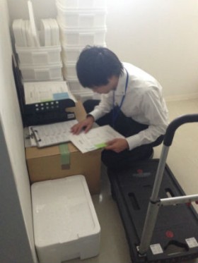 神奈川県内 検体輸送。 リストの確認中。 神奈川県内 検体輸送。 リストの確認中。