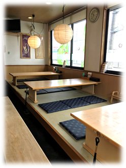 お座敷は全部で お座敷は全部で