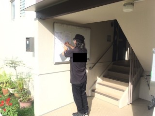 掲示の風景です。 掲示の風景です。